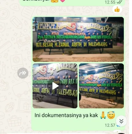 Pengiriman Papan Bunga Duka Pangenrejo Purworejo