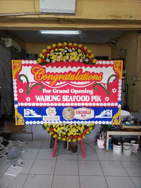 Papan Bunga Ucapan Selamat Pangenrejo Purworejo