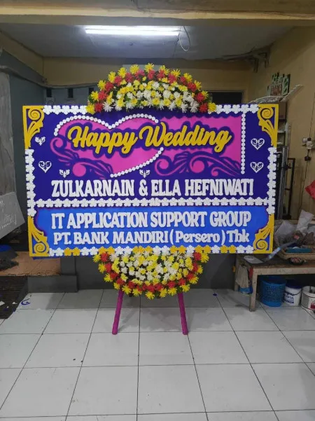 Papan Bunga Pangenrejo Purworejo