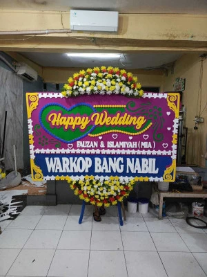 Papan Bunga di Pangenrejo Purworejo
