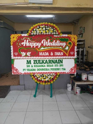 Papan Bunga di Pangenrejo Purworejo