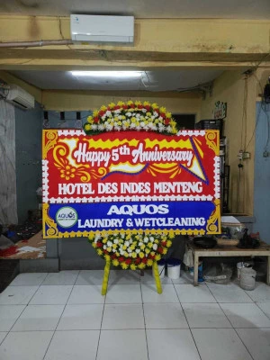 Papan Bunga di Pangenrejo Purworejo