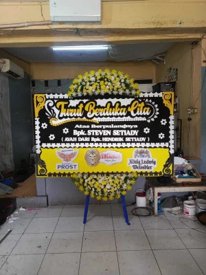Papan Bunga di Pangenrejo Purworejo