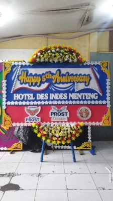 Papan Bunga di Pangenrejo Purworejo
