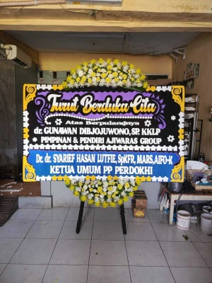 Papan Bunga di Pangenrejo Purworejo
